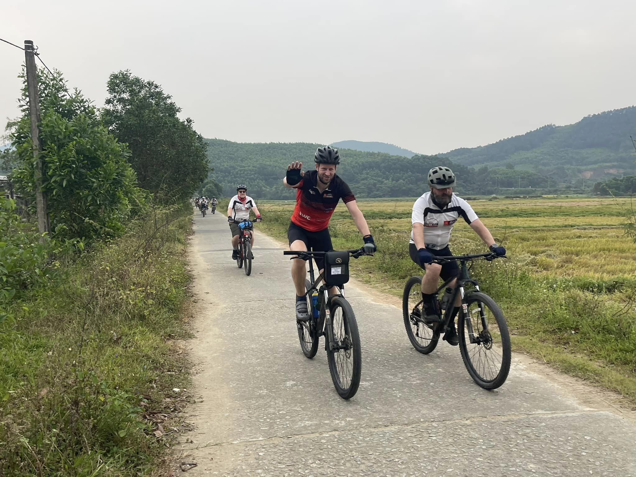 Mai Chau Bicycle Trip 4 Days